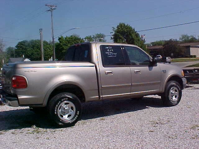 2002 Ford F-150 LT Z-71 Crew Cab 4x4