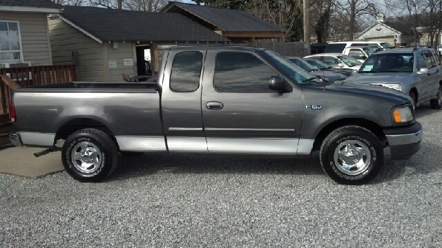 2002 Ford F-150 LT Z-71 Crew Cab 4x4