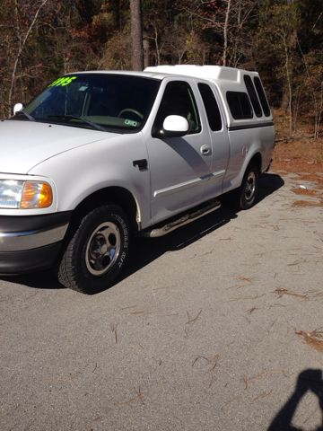2002 Ford F-150 LT Z-71 Crew Cab 4x4