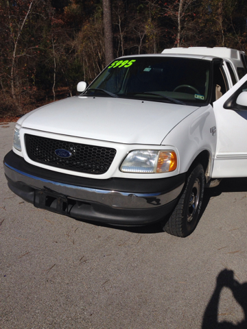 2002 Ford F-150 LT Z-71 Crew Cab 4x4