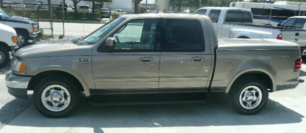 2003 Ford F-150 Sport 4WD