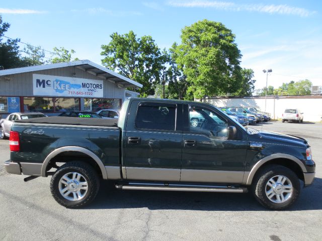 2004 Ford F-150 4X4 Sunroof, Leather