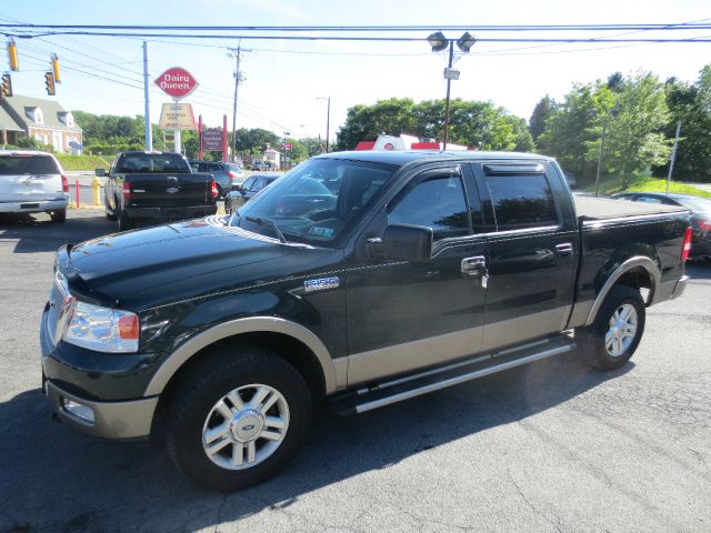2004 Ford F-150 4X4 Sunroof, Leather
