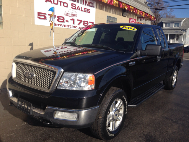 2004 Ford F-150 2007 Acura 3.5