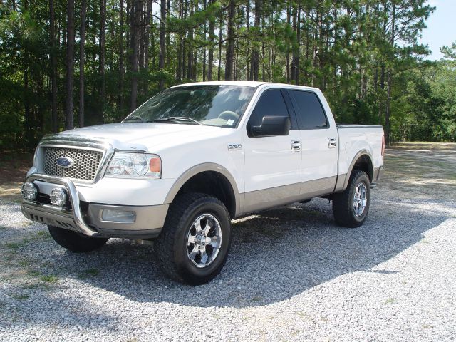 2004 Ford F-150 4X4 Sunroof, Leather