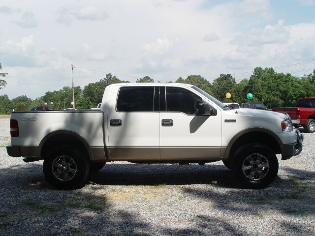 2004 Ford F-150 4X4 Sunroof, Leather
