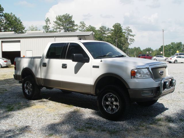 2004 Ford F-150 4X4 Sunroof, Leather