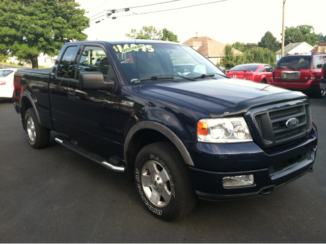 2004 Ford F-150 XLT Supercrew Short Bed 2WD