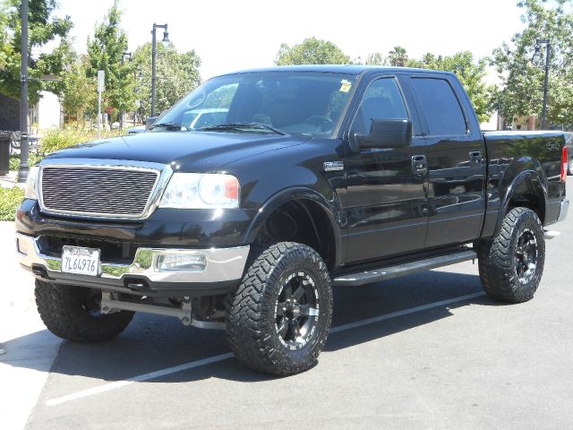 2004 Ford F-150 4X4 Sunroof, Leather