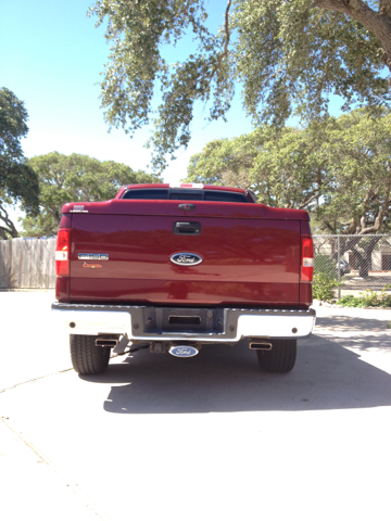 2004 Ford F-150 Club Cab 131 WB