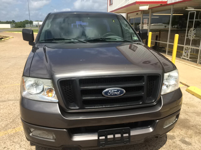 2005 Ford F-150 Xlt-4x4-leather-loaded