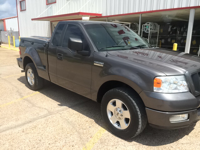 2005 Ford F-150 Xlt-4x4-leather-loaded