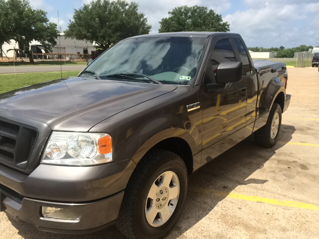 2005 Ford F-150 Xlt-4x4-leather-loaded