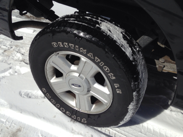 2005 Ford F-150 LX V6 Coupe