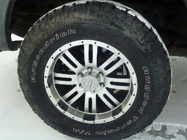 2007 Ford F-150 4d,ac,pw,sunroof,leather