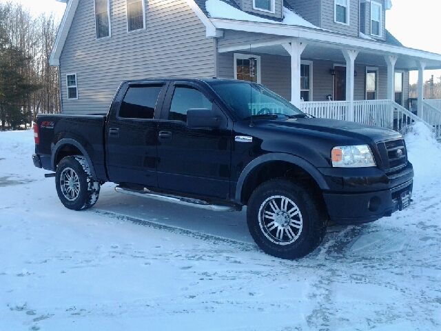 2007 Ford F-150 4d,ac,pw,sunroof,leather
