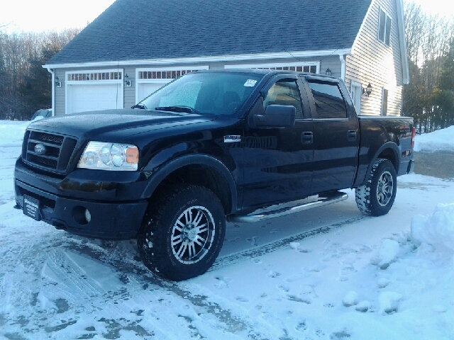 2007 Ford F-150 4d,ac,pw,sunroof,leather