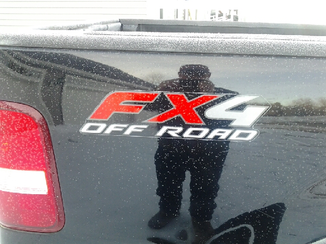 2007 Ford F-150 4d,ac,pw,sunroof,leather