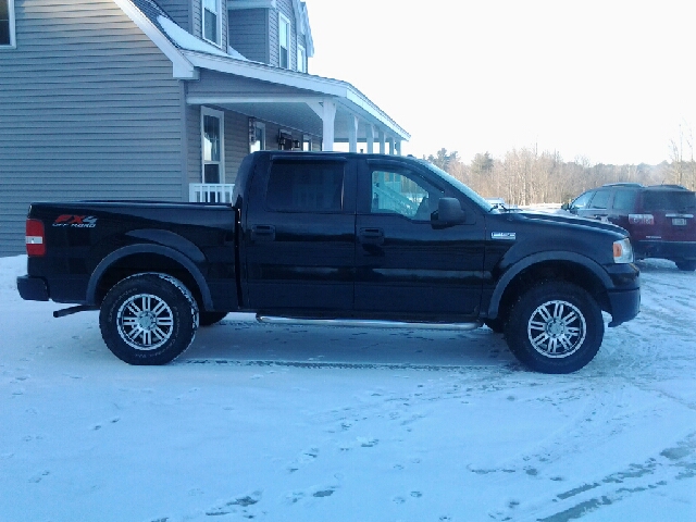 2007 Ford F-150 4d,ac,pw,sunroof,leather