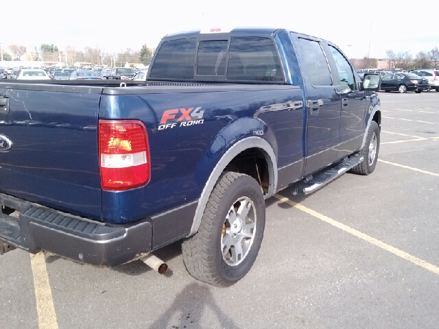 2007 Ford F-150 4d,ac,pw,sunroof,leather