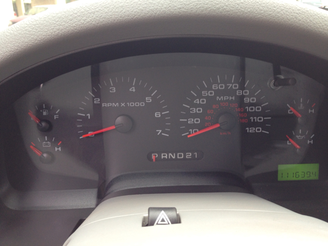 2008 Ford F-150 Club Cab 131 WB