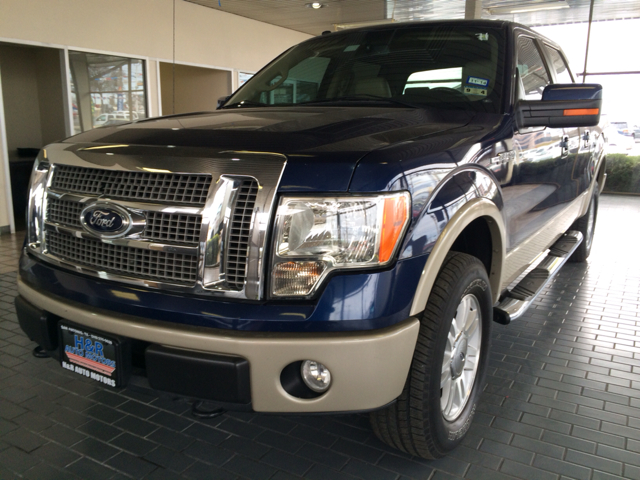 2009 Ford F-150 C230 Sport W/navigation
