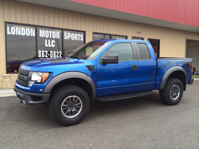 2010 Ford F-150 4dr Sdn Aero Auto Sedan