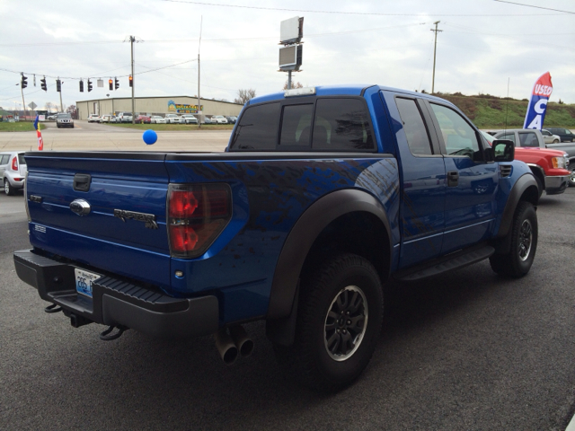 2010 Ford F-150 4dr Sdn Aero Auto Sedan