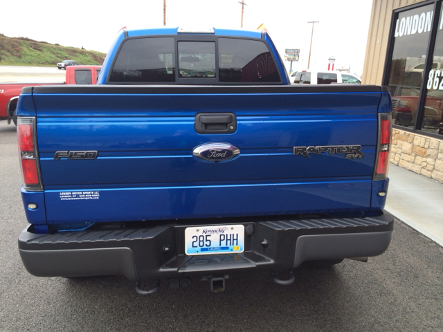 2010 Ford F-150 4dr Sdn Aero Auto Sedan