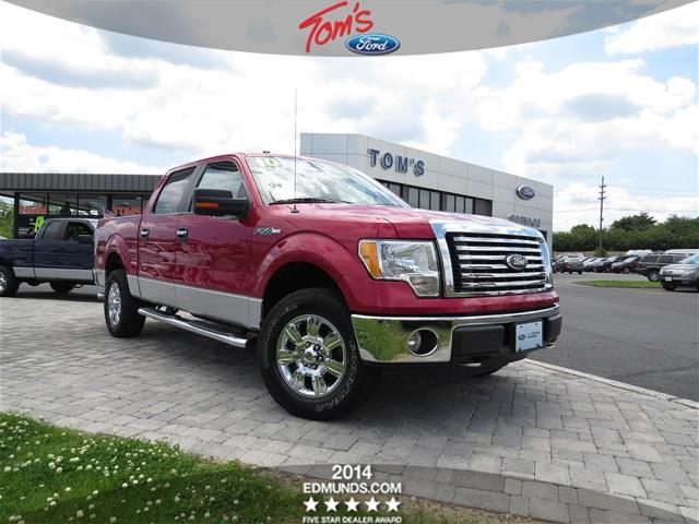 2010 Ford F-150 Unknown