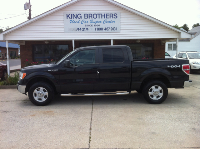 2010 Ford F-150 2.5L I4 Automatic