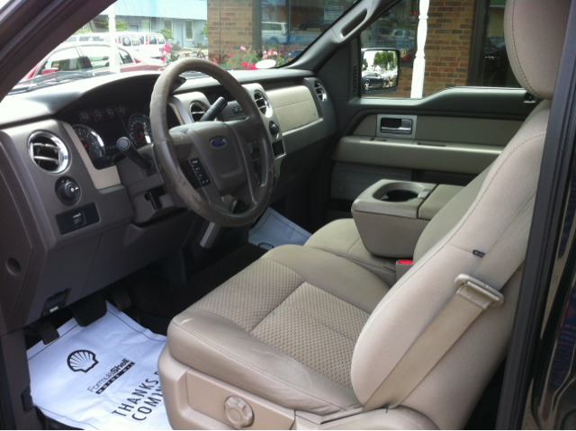 2010 Ford F-150 2.5L I4 Automatic