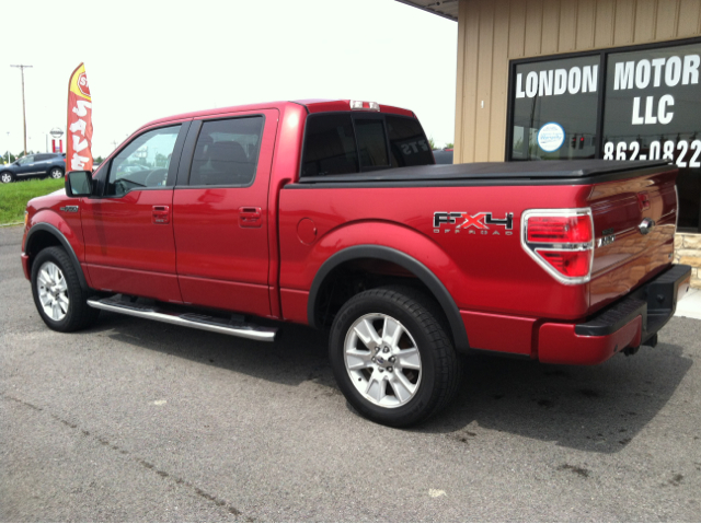 2010 Ford F-150 C230 Sport W/navigation