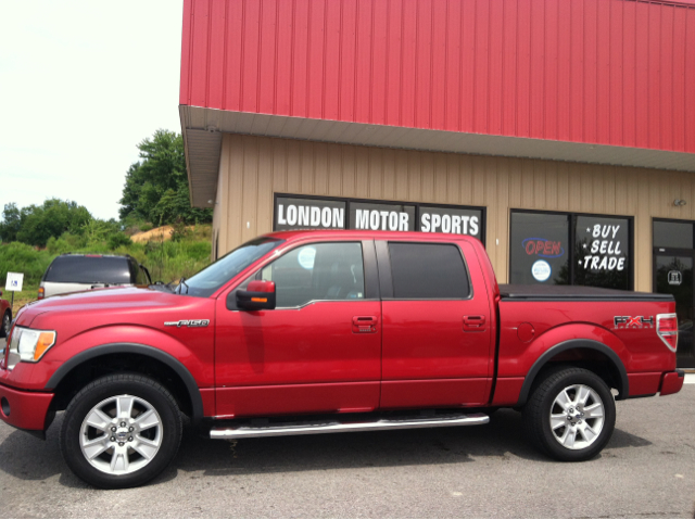 2010 Ford F-150 C230 Sport W/navigation