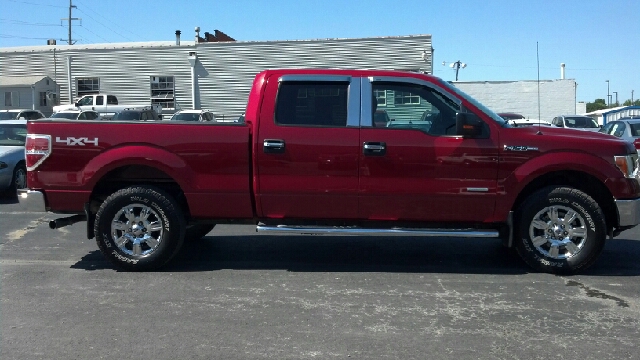 2011 Ford F-150 3DR CPE GT