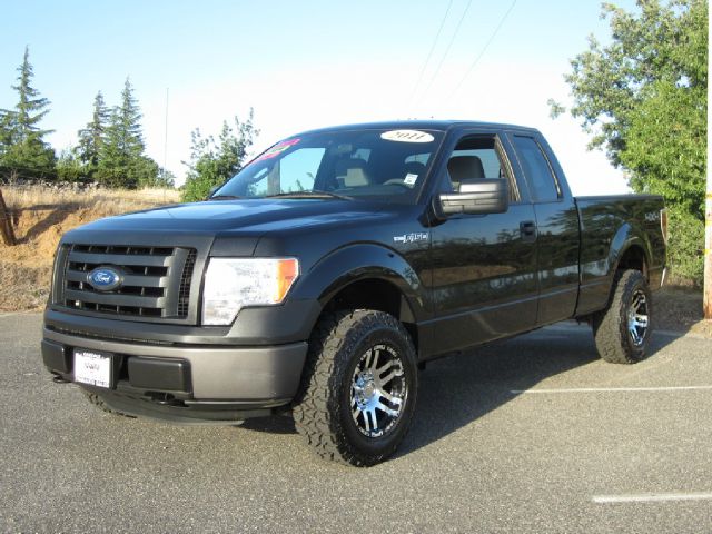 2011 Ford F-150 Crew Cab Amarillo 4X4