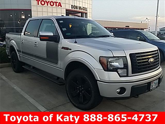 2012 Ford F-150 EXT CAB 4WD 143.5wb