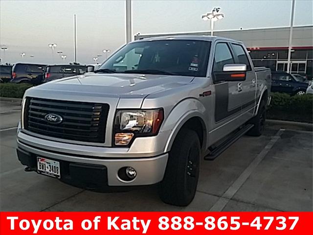 2012 Ford F-150 EXT CAB 4WD 143.5wb