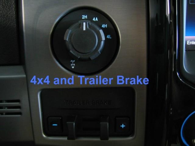 2013 Ford F-150 Unlimited 4WD