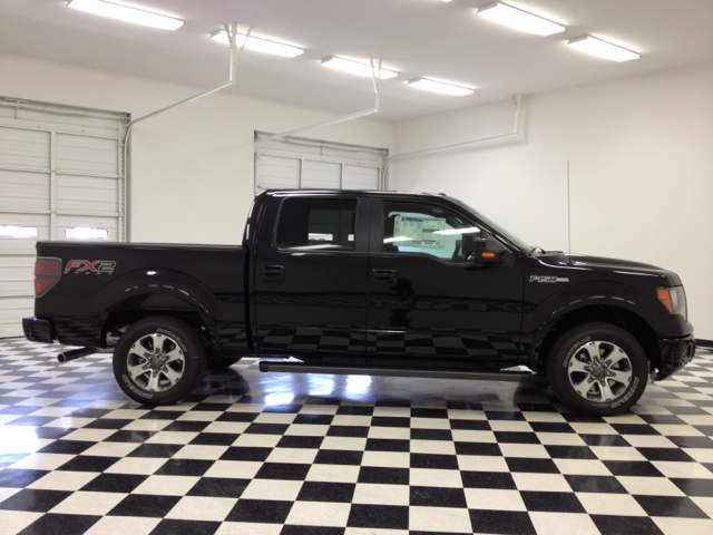 2013 Ford F-150 4dr Quad Cab 160.5 DRW 4WD Laramie