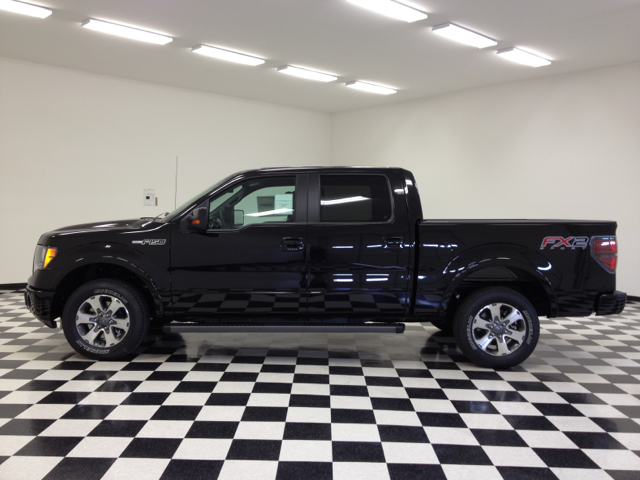2013 Ford F-150 4dr Quad Cab 160.5 DRW 4WD Laramie