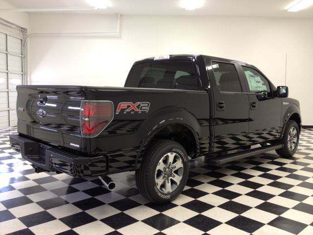 2013 Ford F-150 4dr Quad Cab 160.5 DRW 4WD Laramie