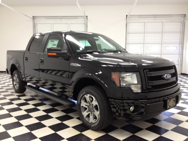 2013 Ford F-150 4dr Quad Cab 160.5 DRW 4WD Laramie