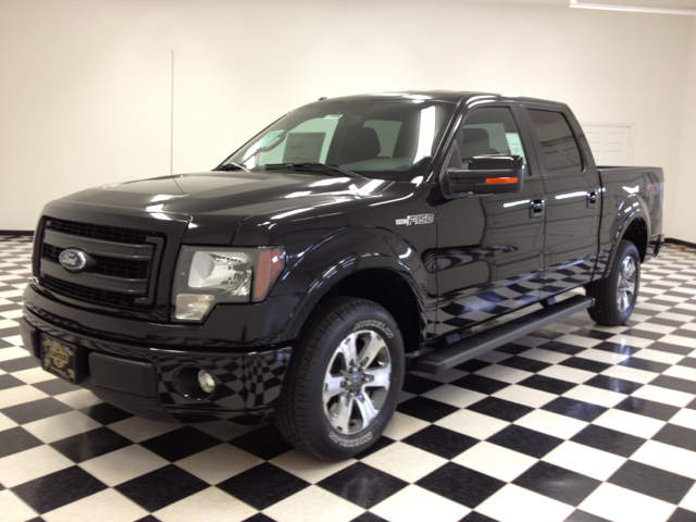 2013 Ford F-150 4dr Quad Cab 160.5 DRW 4WD Laramie