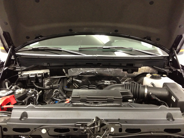 2013 Ford F-150 4dr Quad Cab 160.5 DRW 4WD Laramie