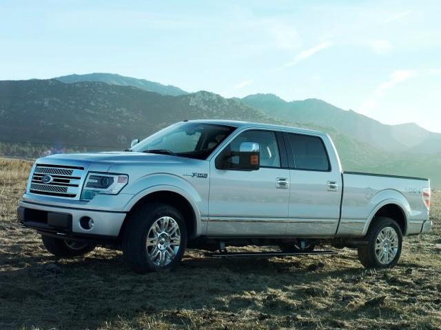 2014 Ford F-150 Unknown