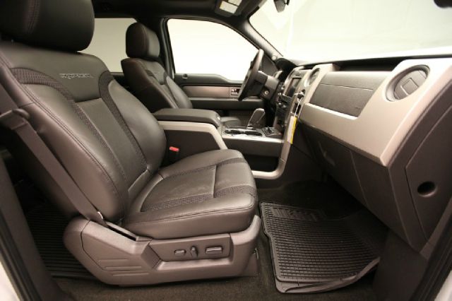 2014 Ford F-150 With Leather And DVDs