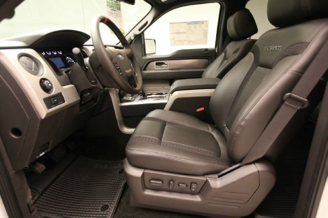 2014 Ford F-150 With Leather And DVDs