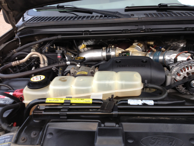 2002 Ford F-250 SD Station Wagon AWD