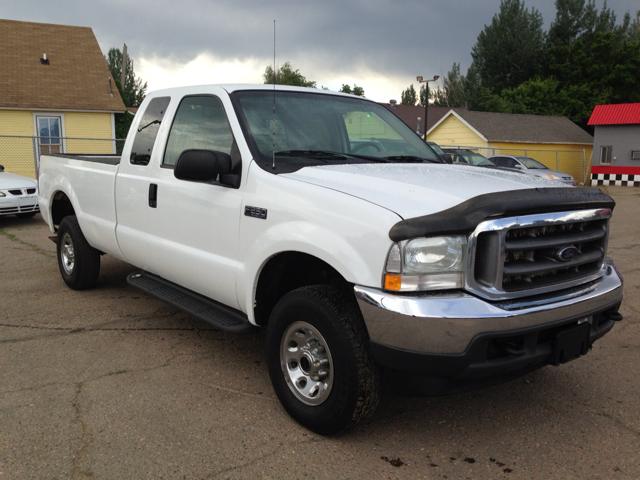 2002 Ford F-250 SD SE Customizedleather